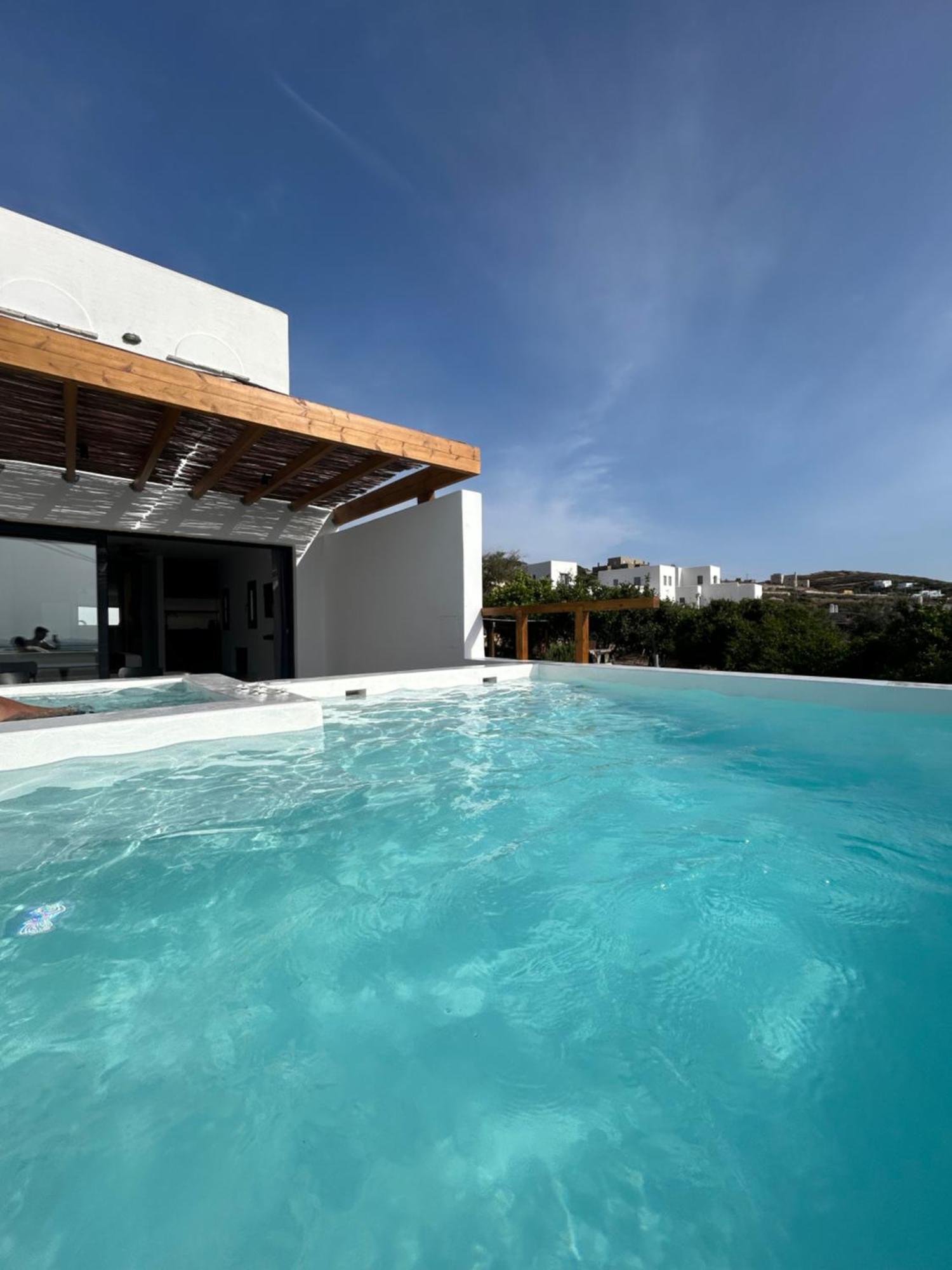 Villa Agrabely & Suites Galanado Exterior foto